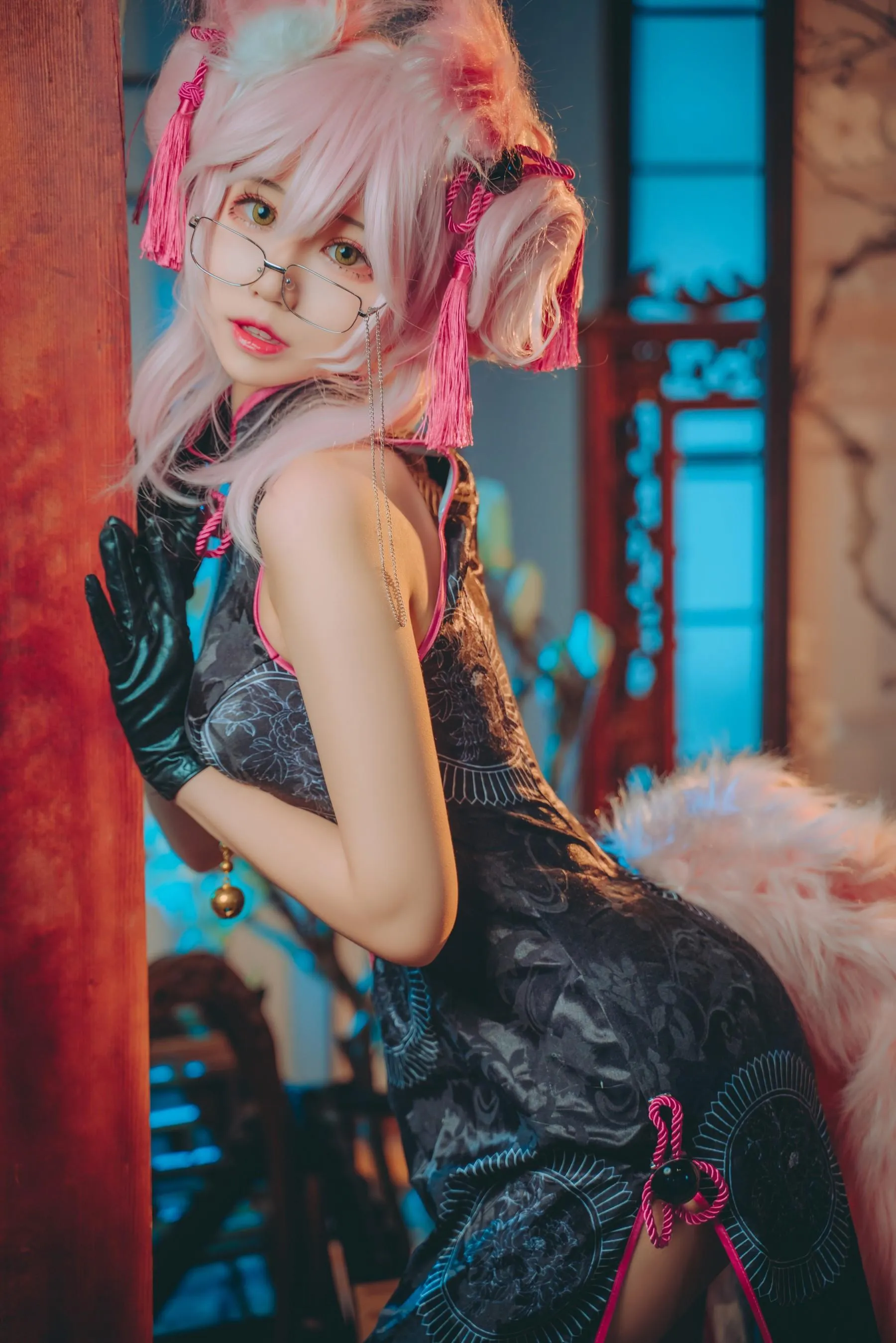 猫君君_MaoJun – NO.26 杀阶秘书狐 [40P]插图